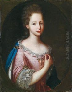 Ritratto Di Fanciulla by Godfried Schalcken