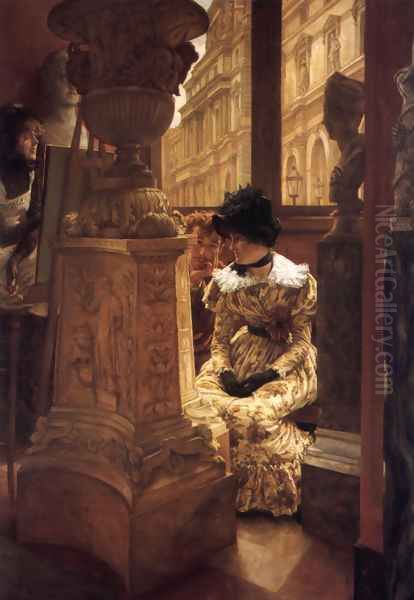 In The Louvre - view 1