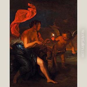 Venus Y Cupido