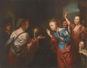 The Wise And Foolish Virgins