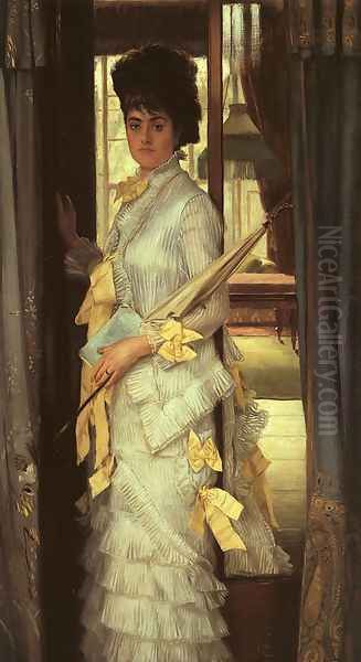 A Portrait (Miss Lloyd) 1876 - view 1