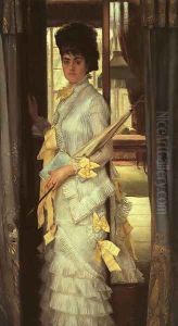 A Portrait (Miss Lloyd) 1876