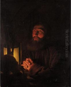 Saint Francis In Meditation