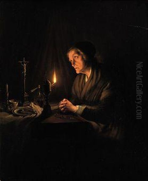 The Evening Prayer - view 1