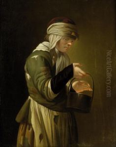Die Kuchenmagd Mit Dem Kohlenbecken