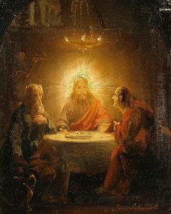 Christ Breaking Bread