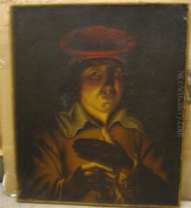 Portrait In Candlelight