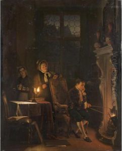 L'invention De La Vapeur by Petrus van Schendel