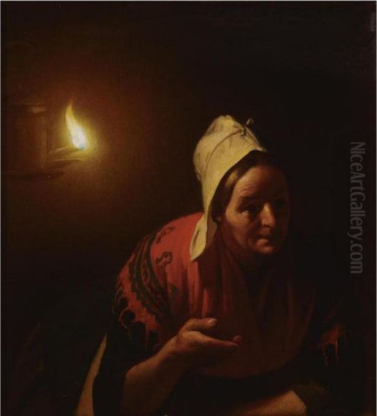 Conversation By Candlelight - view 1