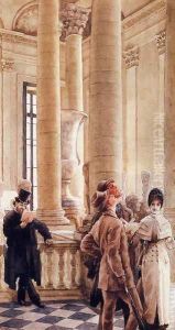 At the Louvre