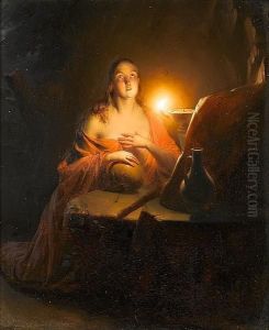 Maria Magdalena by Petrus van Schendel
