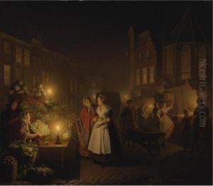 Moonlit Market