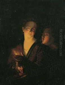Zugeschrieben by Petrus van Schendel