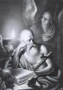 Heilige Hieronymus In Seiner Studierstube