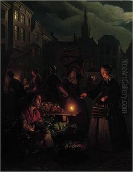 The Flower Seller - view 1