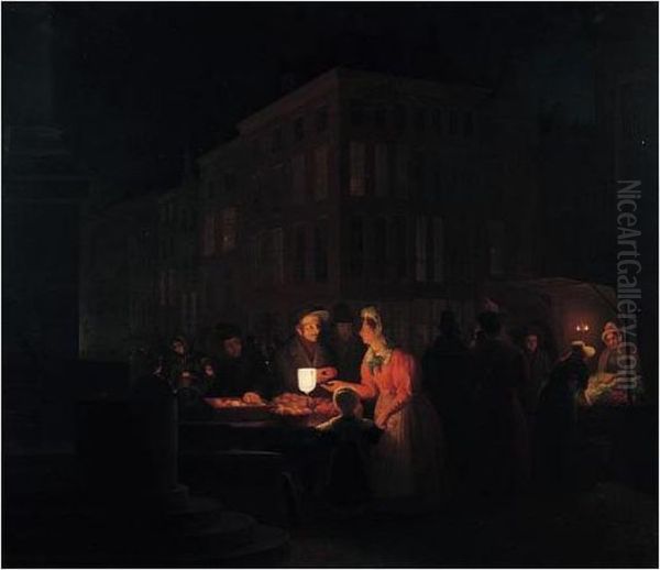 Market By Night - view 1