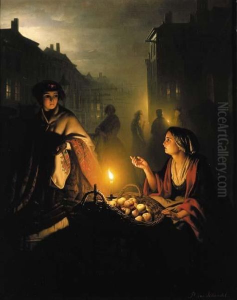 The Apple Seller - view 1
