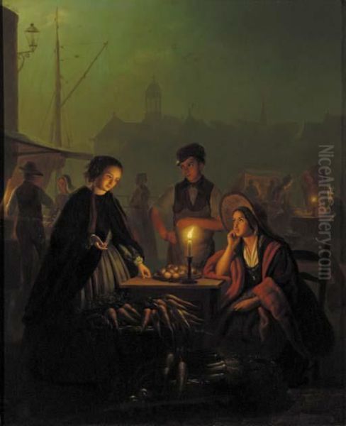 The Evening Market - view 1
