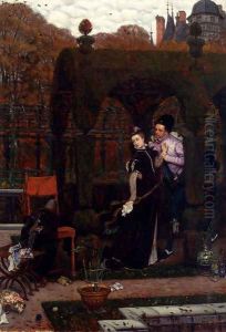 Le Rendez Vous by James Jacques Joseph Tissot