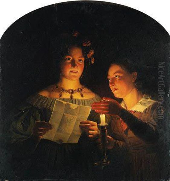 Imagination By The Candle Light - view 1