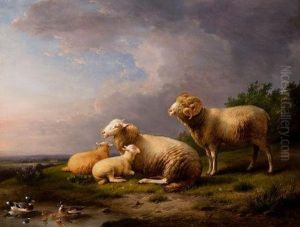 Landscape With Sheep
