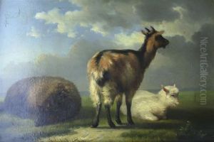 Goats In A Landscape