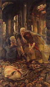 Inner Voices (or Christ Consoling the Wanderers) by James Jacques Joseph Tissot