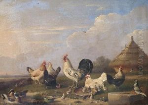 Feathered Friends by Franz van Severdonck