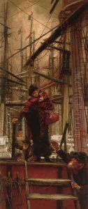 Emigrants by James Jacques Joseph Tissot