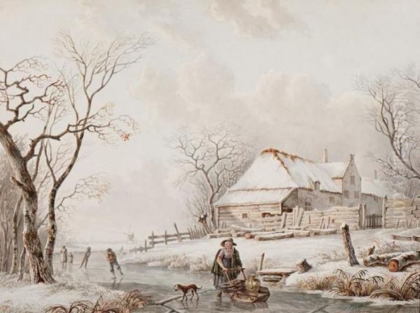 Activity On The Ice - view 1