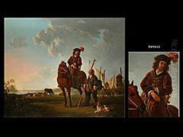 Bekannt Als Nachschopfer Von Bildern Des Albert Cuyp - view 1