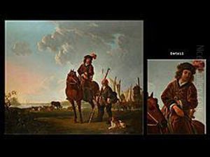 Bekannt Als Nachschopfer Von Bildern Des Albert Cuyp Bekannt Als Nachschopfer Von Bildern Des Albert Cuyp