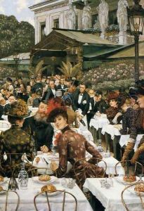 The Artist's Ladies by James Jacques Joseph Tissot