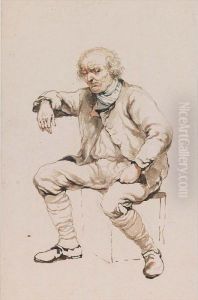 Seated Old Man by Jacob Van Stry