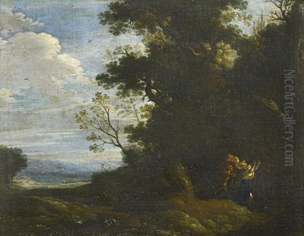 Pan And Syrinx - view 1