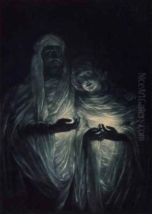 The Apparition by James Jacques Joseph Tissot