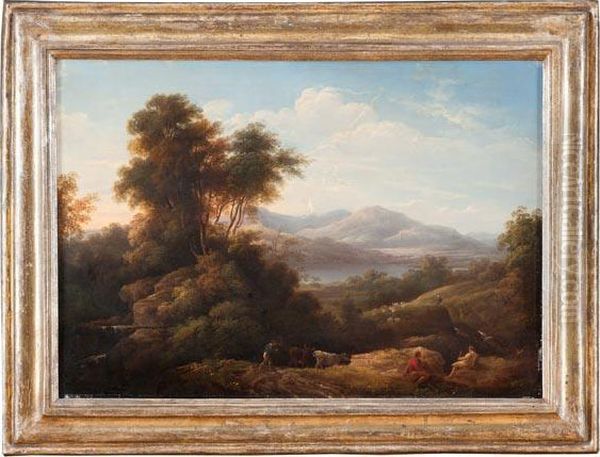 Paesaggio Con Scena Pastorale - view 1