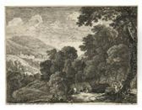The Flight Into Egypt - view 1