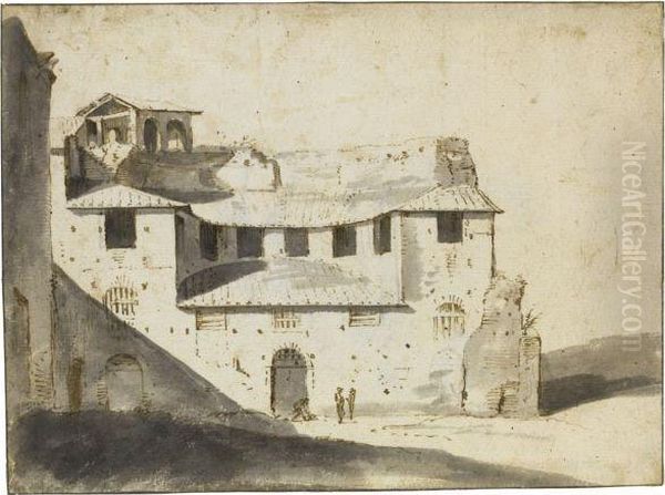View Of An Italianate Farmhouse - view 1