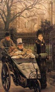 The Warrior's Daughter by James Jacques Joseph Tissot