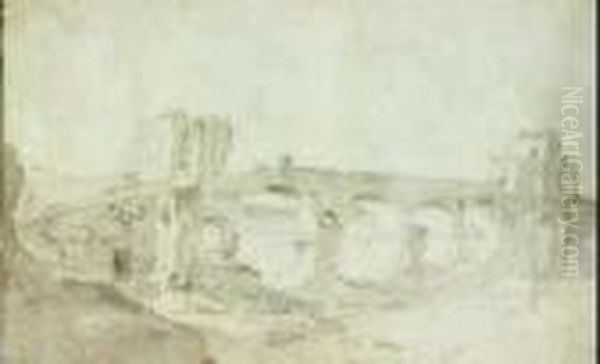 Le Ponte Molle, Pres De Rome - view 1