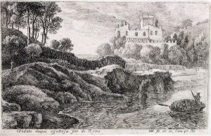 Veduta Daqua Assutosa For Di Roma Veduta Daqua Assutosa For Di Roma