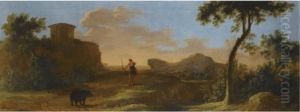 Landscape With Callisto Transformed Into A Bear