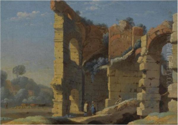 An Italianate Landscap - view 1