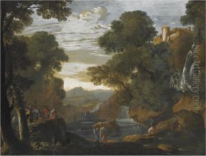 Landscape With Fishermen Landscape With Fishermen