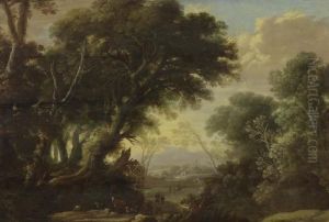 Landscapes With Figures In The Foreground.
