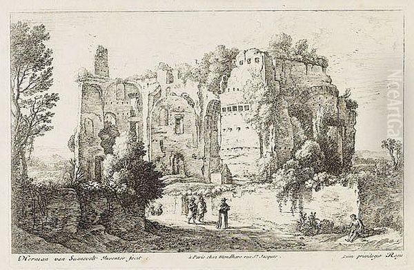 Landschaft Mit Kardinal - view 1