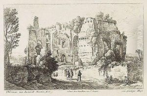 Landschaft Mit Kardinal
