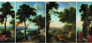 Quatre Scenes De La Vie De Moise : Quatre Scenes De La Vie De Moise :