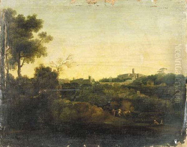 Capriccio Di Citta Laziale - view 1